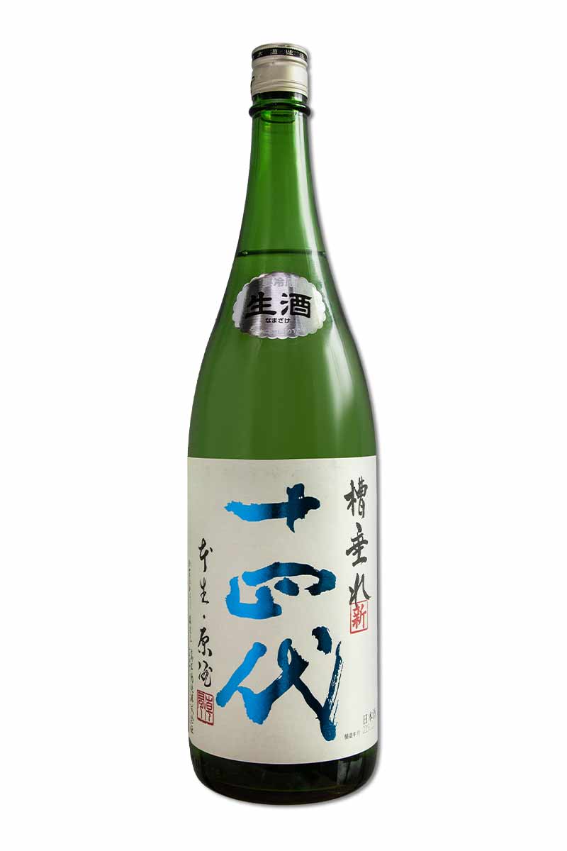 十四代 日本酒槽垂れ純米吟醸酒1升1800ml 14代 本生 原酒/本丸米米麹原料米 - motelcentenario.com.br