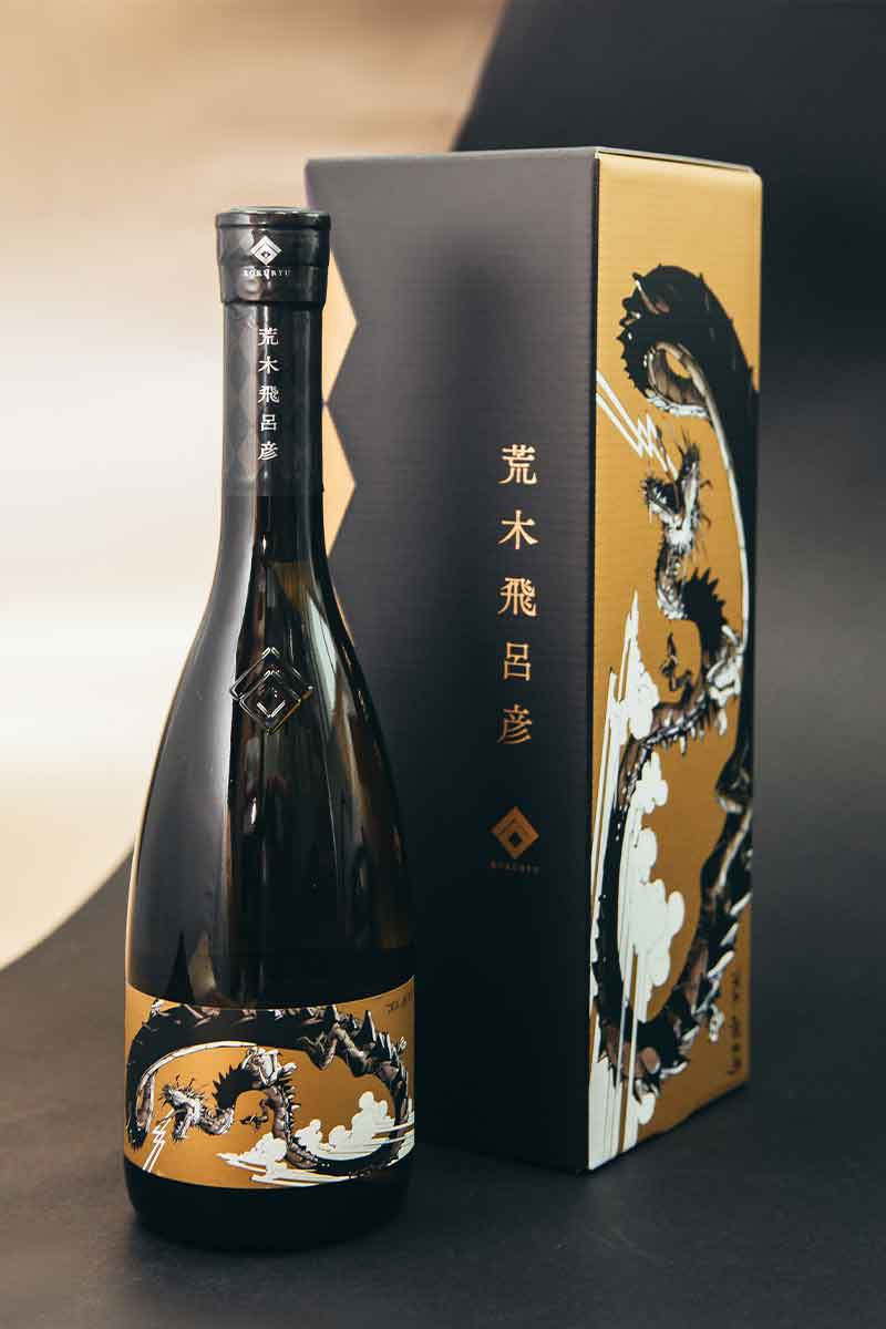 黑龍酒造× JoJo 荒木飛呂彥純米大吟釀720ml- WINE&TASTE 品迷網