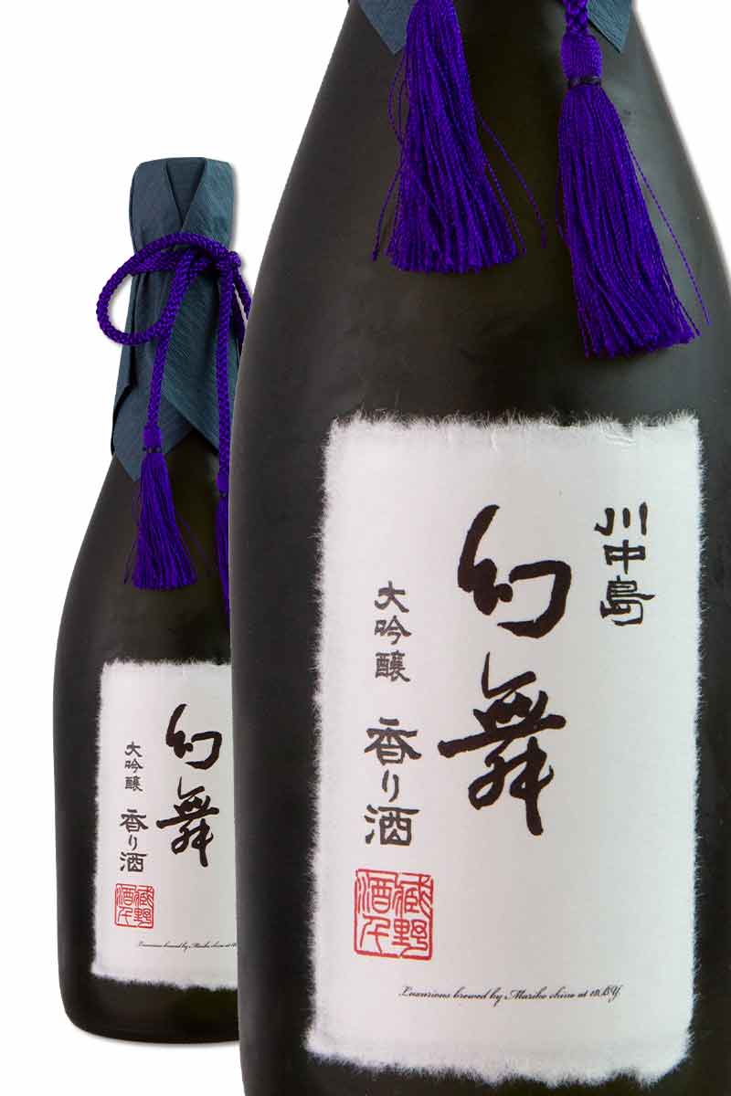 川中島幻舞香り酒大吟醸720ml- WINE&TASTE 品迷網