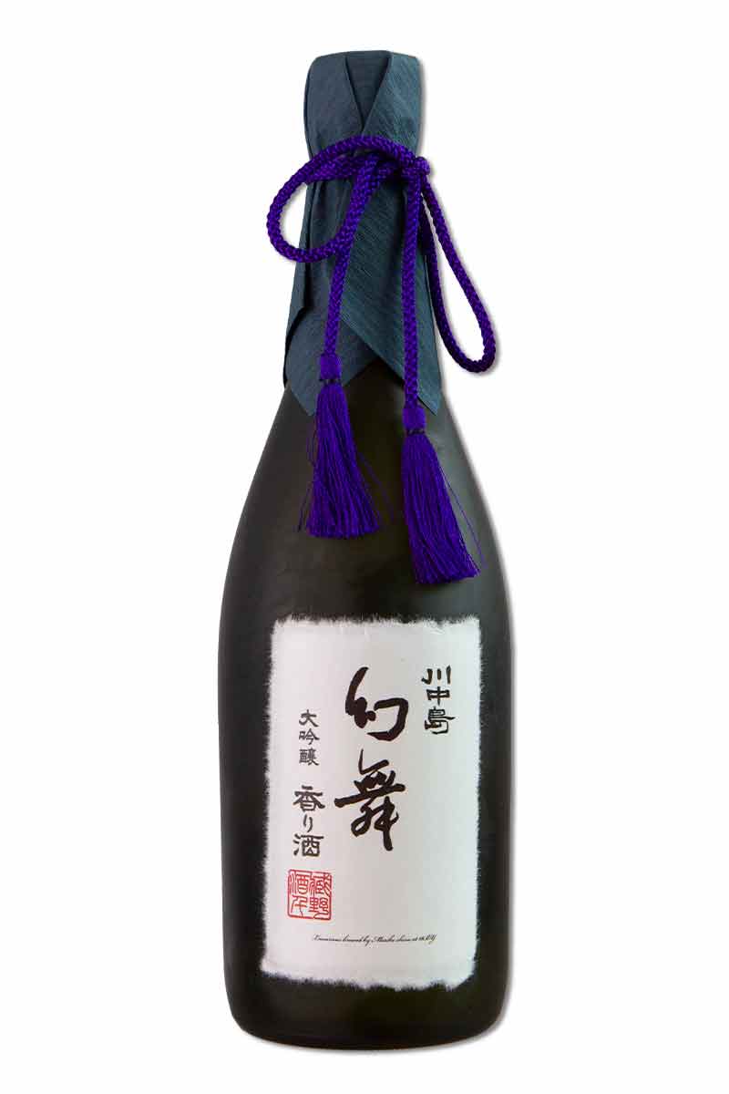 日本清酒 川中島幻舞大吟醸香り酒7ml 木盒限定版 Wine Taste 品迷網