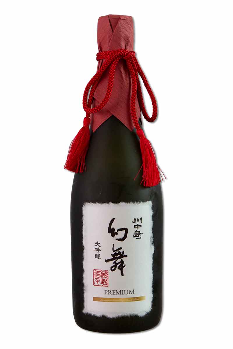 日本酒 じこん 川中島幻舞 大吟醸 一升瓶 - 酒