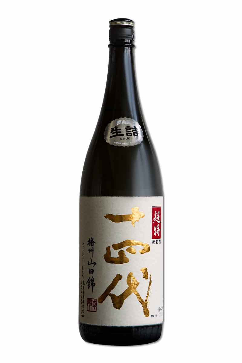 送料無料 十四代 吟撰 1800ml 2022年8月 - 飲料