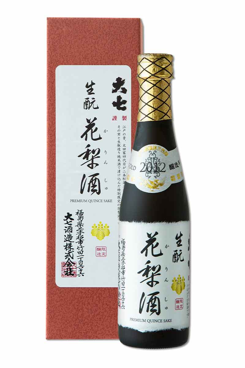 日本 清酒 > 大七酒造 生酛 花梨酒 2012 版 300ml