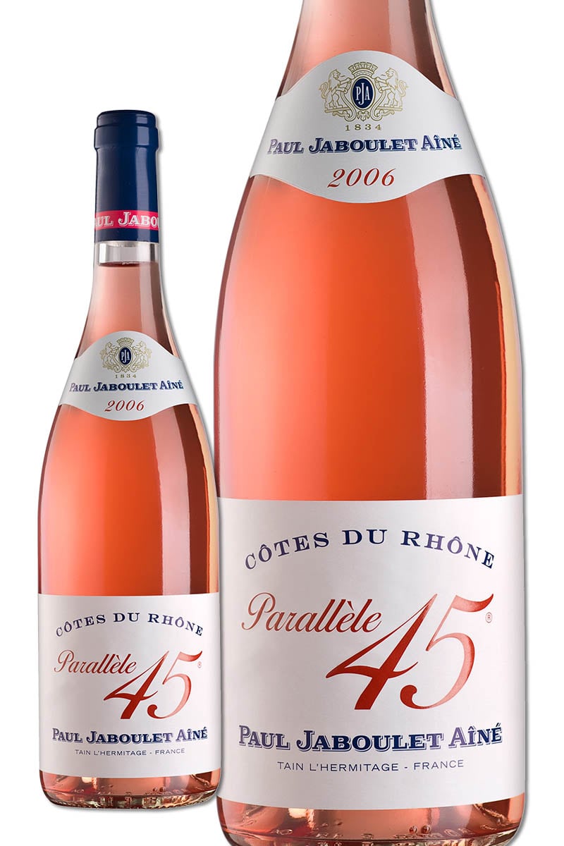 法國粉紅酒 保羅佳布列酒莊北緯45 度粉紅酒 Wine Taste 品迷網