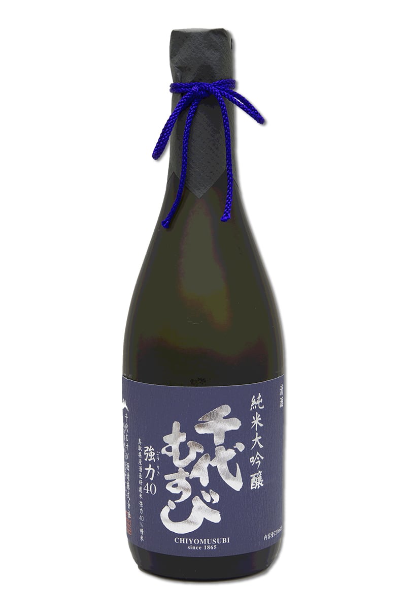 千代結 強力 40 純米大吟釀 720ml