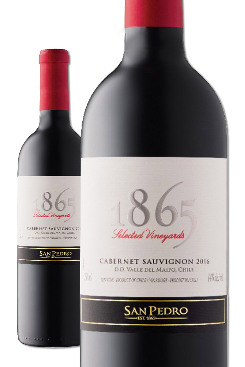 聖派德羅酒廠 1865 精選葡萄園系列 卡本內蘇維濃紅酒 2020