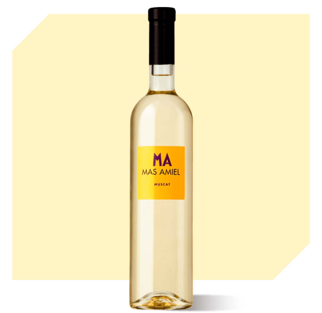 瑪仕艾米爾莊園 蜜斯嘉天然甜白酒 Mas Amiel Muscat de Rivesaltes 2017