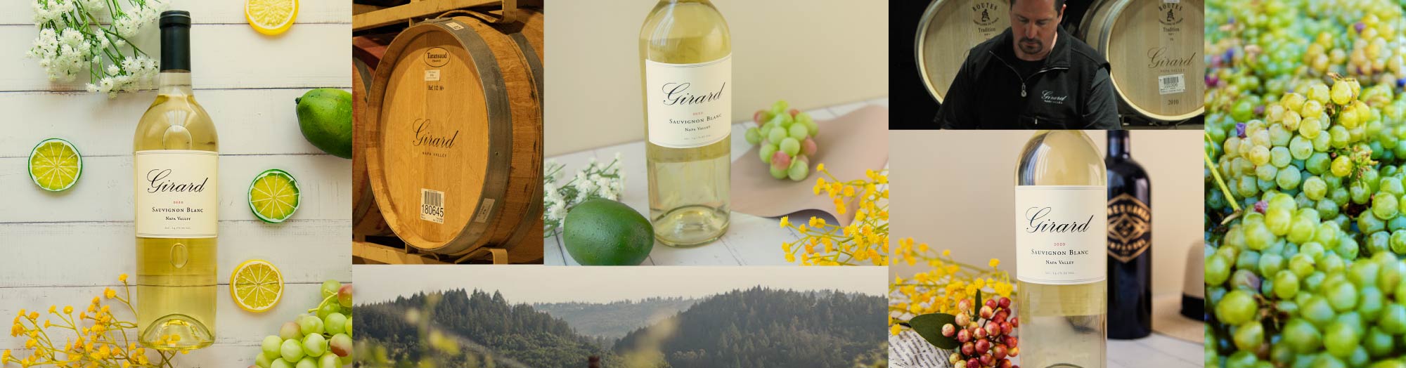 加州 吉拉德酒莊 白蘇維濃 白酒 USA California Girard Sauvignon Blanc 2020