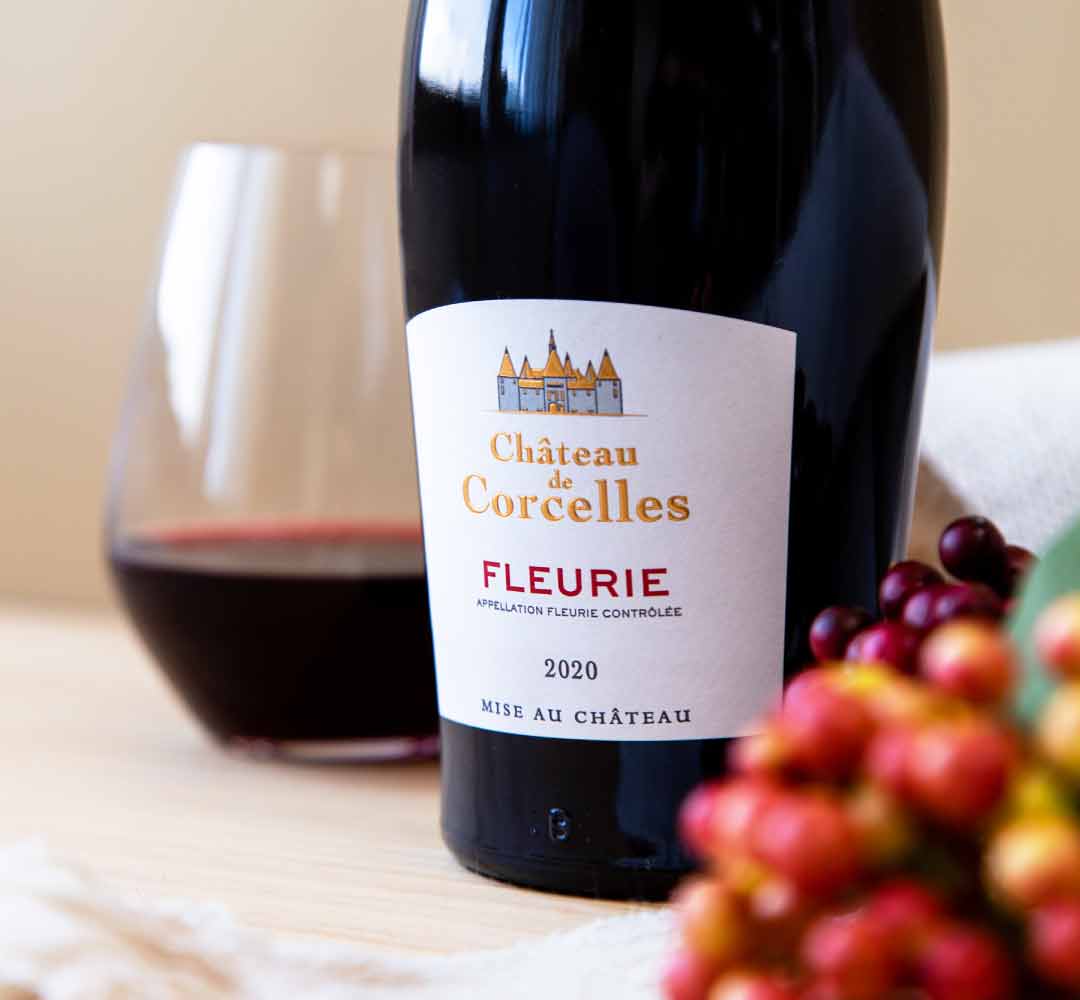 美科塞勒酒莊 薄酒萊 弗勒莉特級村紅酒 Château De Corcelles Fleurie 2020