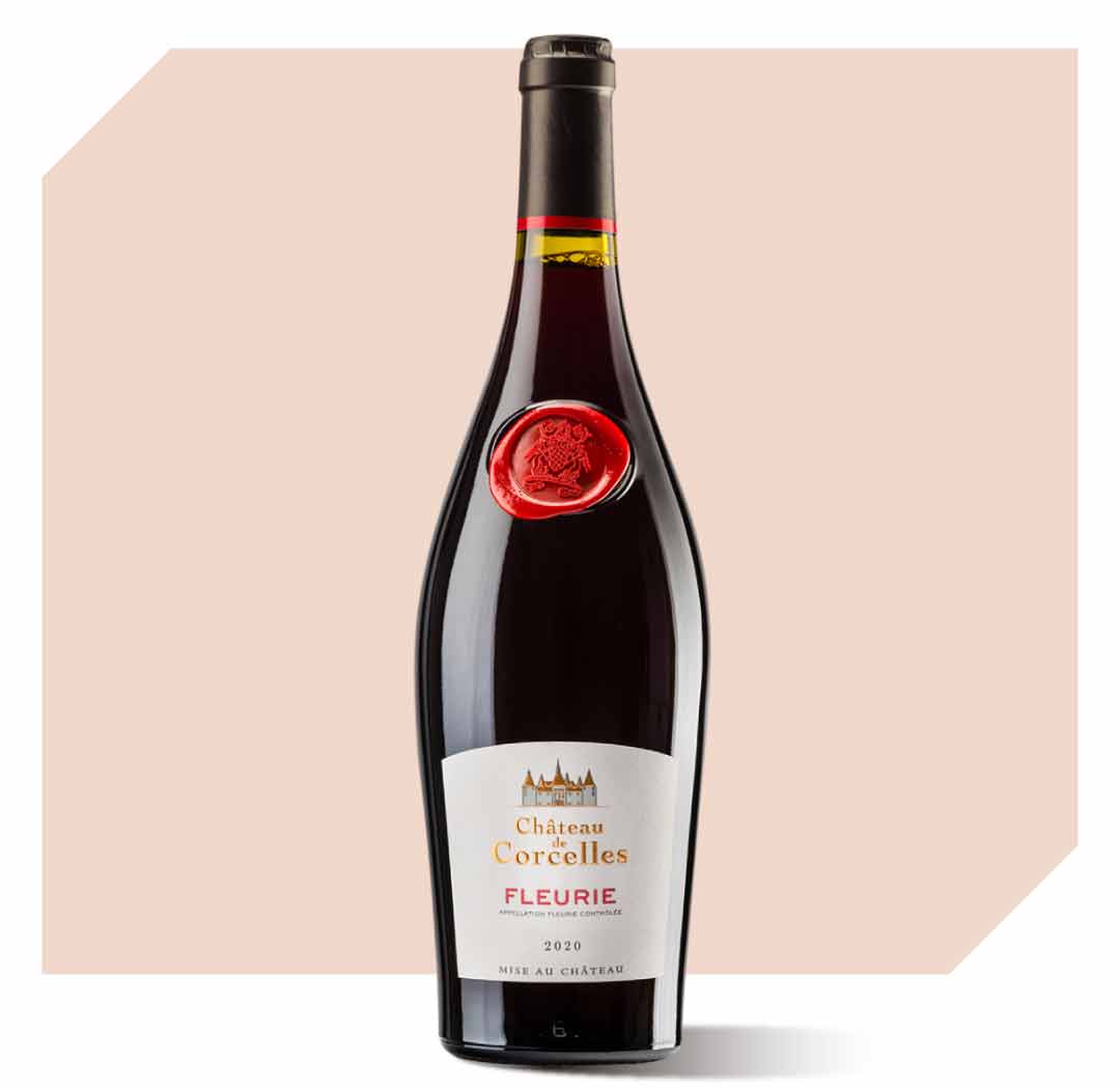 美科塞勒酒莊 薄酒萊 弗勒莉特級村紅酒 Château De Corcelles Fleurie 2020