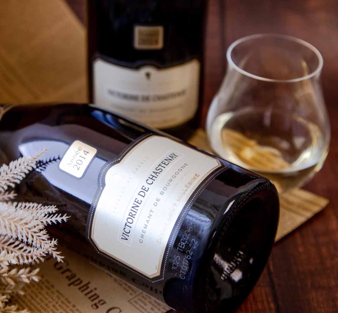 維多利夏內酒廠 年份不甜 勃根地氣泡酒 Victorine de Chastenay Crémant de Bourgogne Extra Brut Millésimé 2014