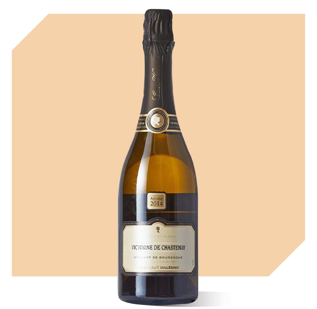 維多利夏內酒廠 年份不甜 勃根地氣泡酒 Victorine de Chastenay Crémant de Bourgogne Extra Brut Millésimé 2014