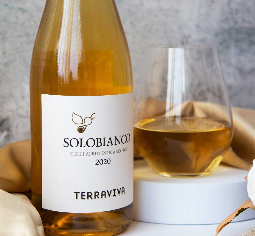 特拉偉瓦酒莊 獨奏白酒 Terraviva Luì Solobianco Colli Aprutini IGT 2020