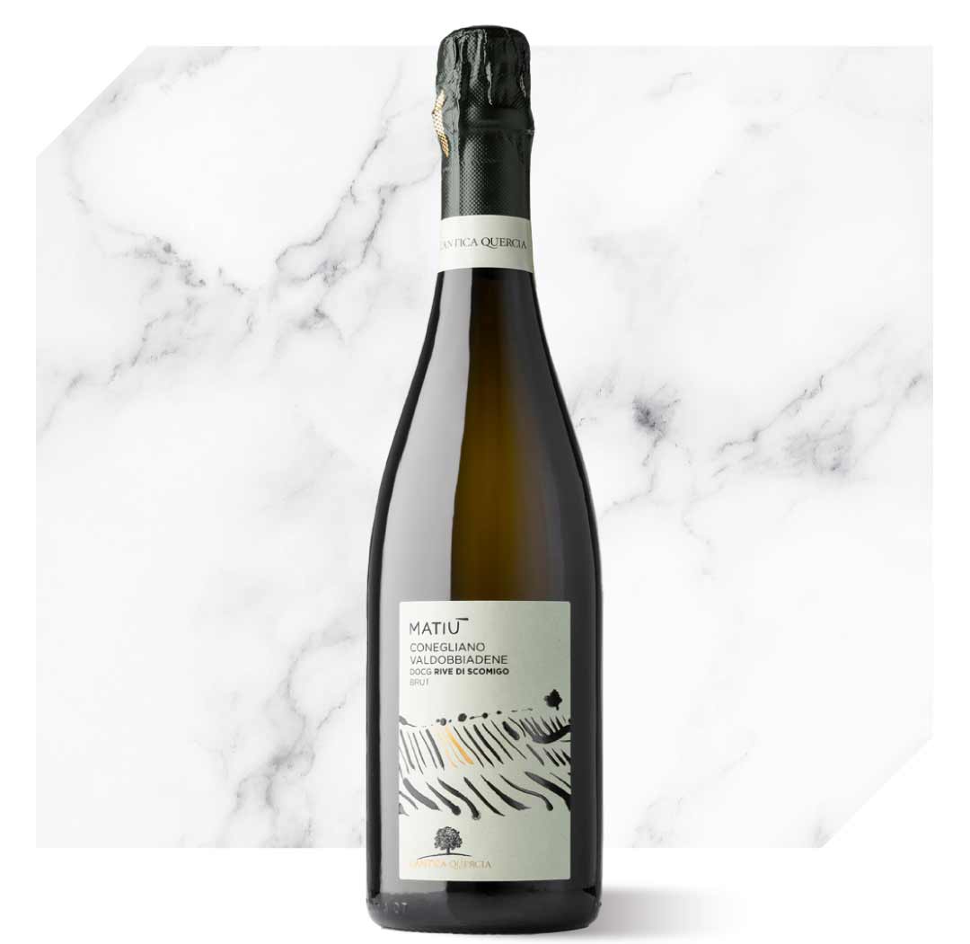 老橡樹酒莊 馬第波希克 精選氣泡酒 Matiù Conegliano Valdobbiadene Prosecco Superiore DOCG, Rive di Scomigo Brut 2022