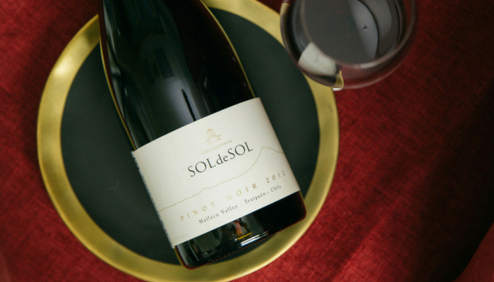 【品迷月訂酒】太陽之光黑皮諾紅酒：Sol de Sol Pinot Noir