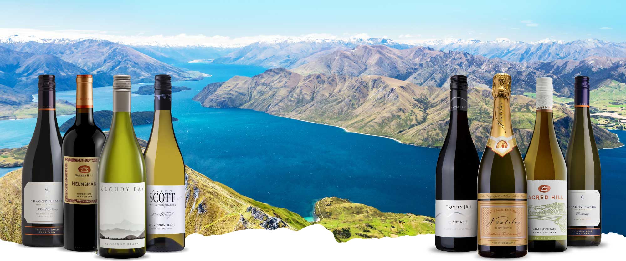 New Zealand Wine 紐西蘭紅酒 白酒 特輯