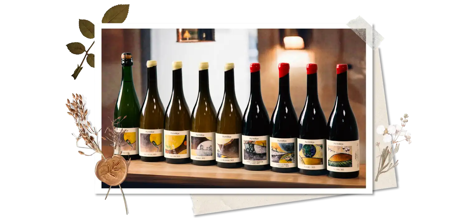 勃根地風土 日式浪漫 羅伊酒莊 Petit-Roy