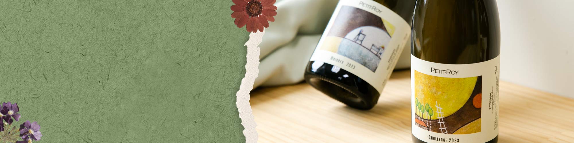 羅伊酒莊 Petit-Roy 清新純淨白酒 & 氣泡酒