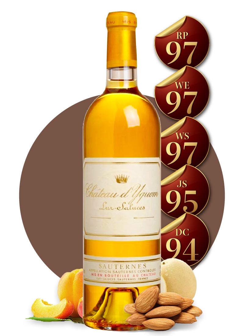 伊更堡 貴腐甜白酒 Château dYquem 2005 half bottle 375ml