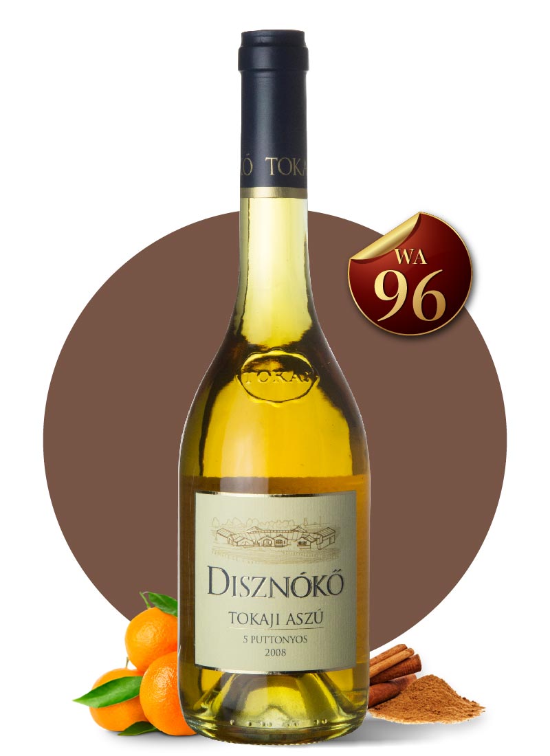 豚岩酒莊 托凱 甜度五 貴腐甜酒 DISZNÓKŐ TOKAJI ASZÚ 5 PUTTONYOS 2008 500ml