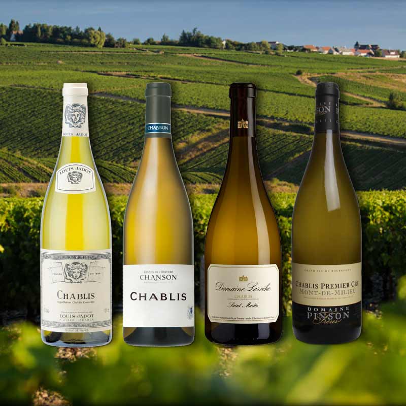 世上最值得品尝的白酒 - 夏布利