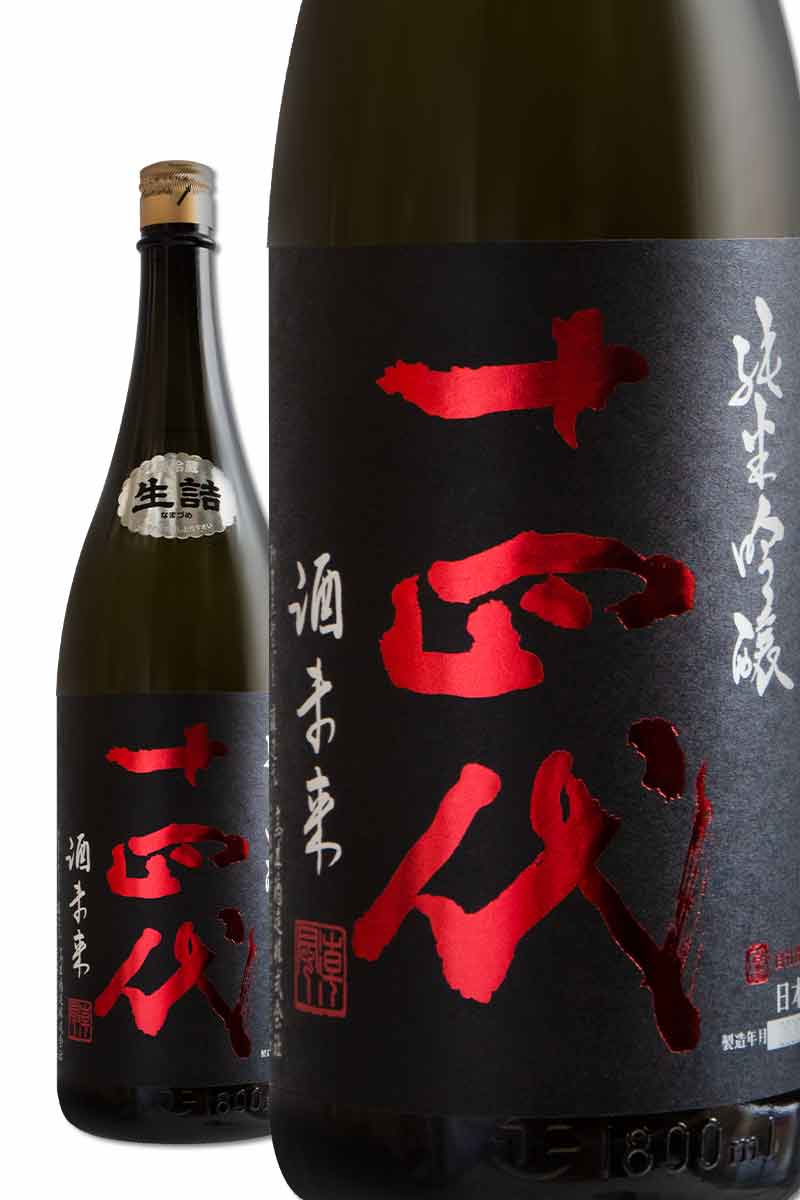 日本 清酒 > 十四代 酒未來 純米吟釀 1800ml| WINE&TASTE 品迷網