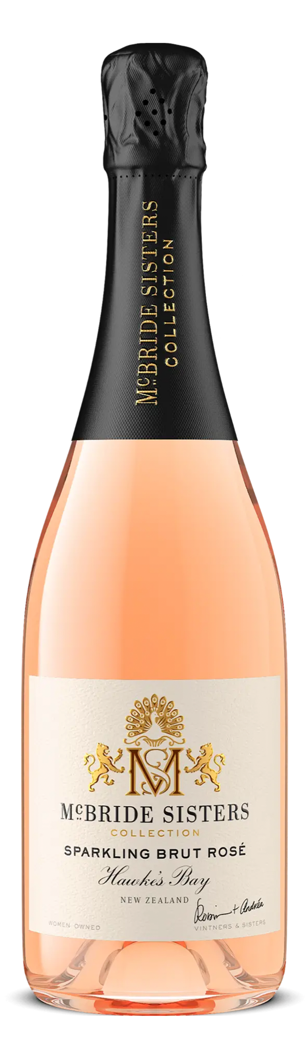 McBride Sisters Collection Sparkling Brut Rosé - Image 1