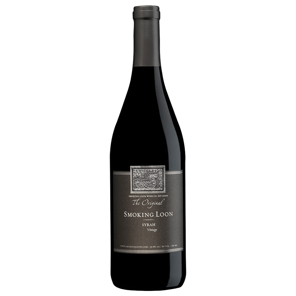 The Original Smoking Loon Syrah - Image 1