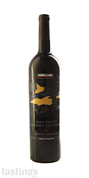Kirkland Signature Napa Valley Cabernet Sauvignon Suscol Vineyard - Image 1