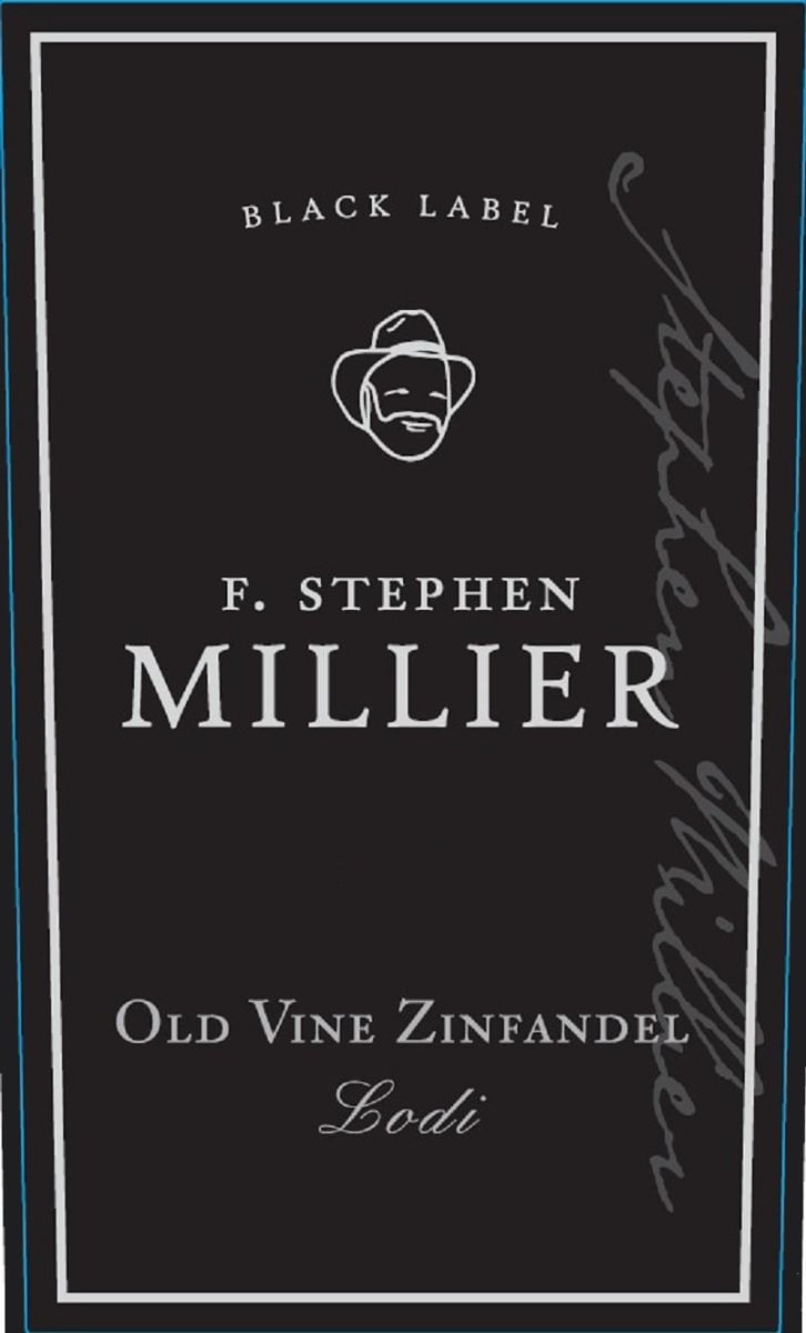 Black Label Old Vine Zinfandel - Image 1