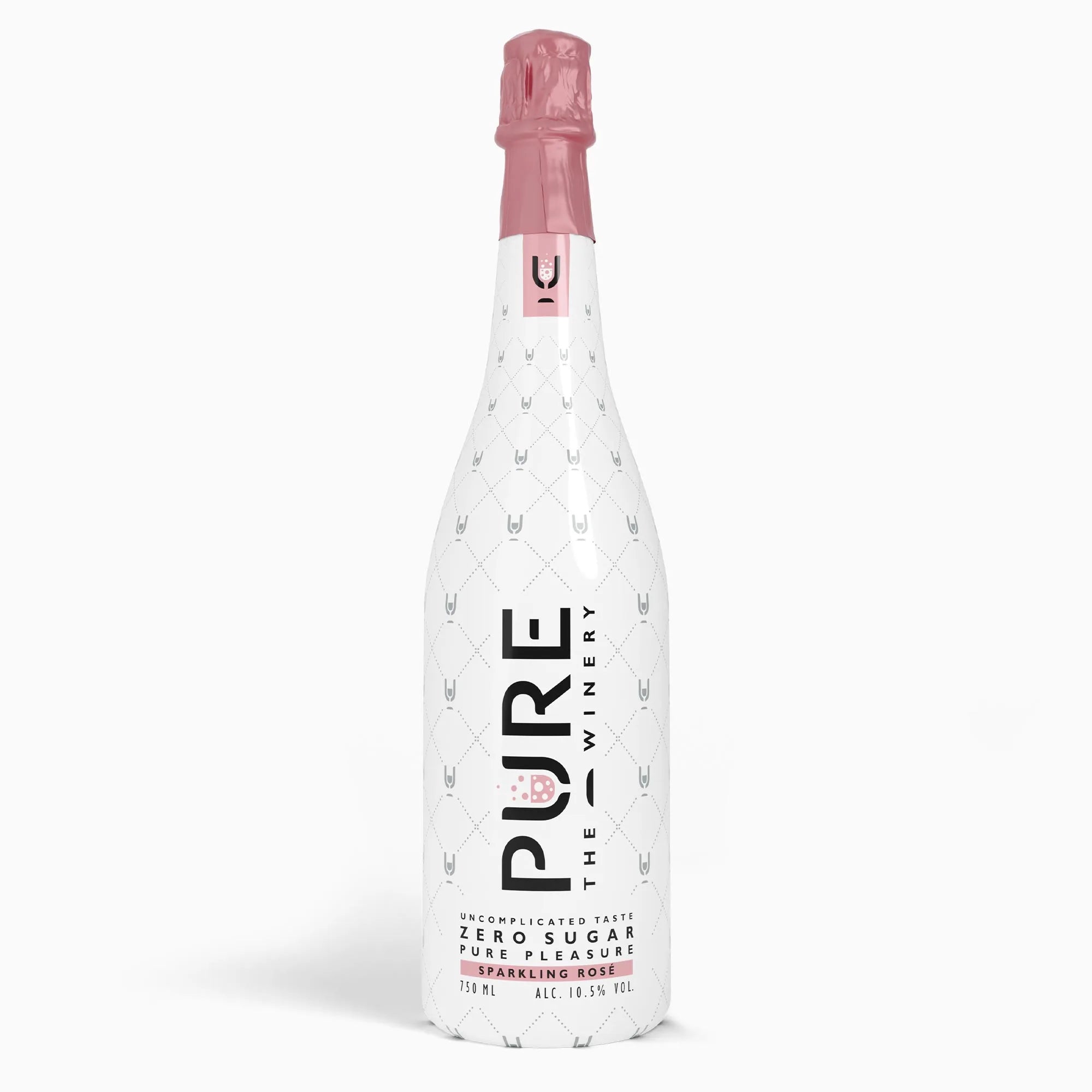 Pure The Winery Sparkling Rosé - Image 1