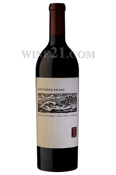 Scattered Peaks Cabernet Sauvignon - Image 1