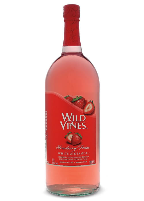 Strawberry White Zinfandel - Image 1