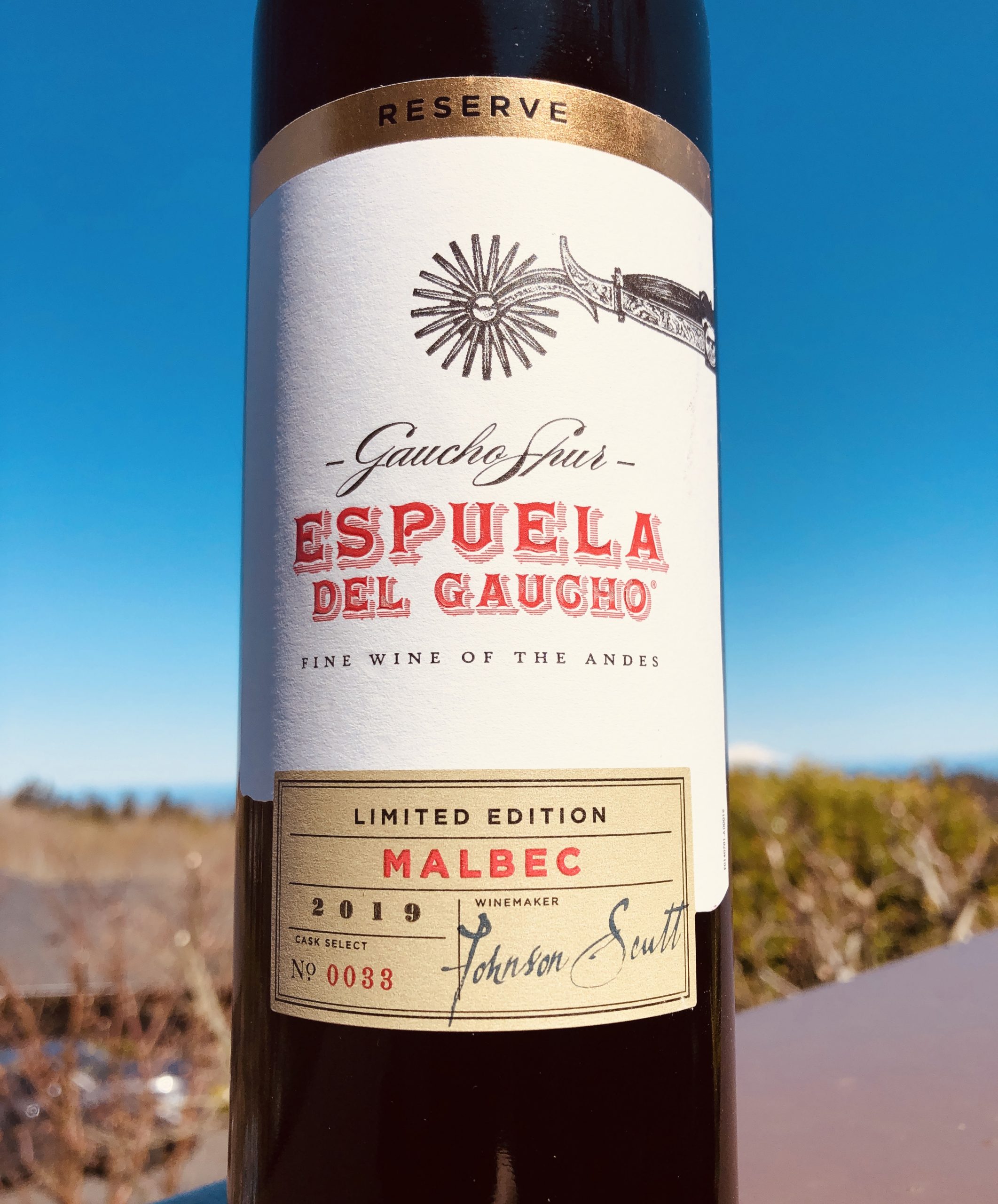 Espuela Del Gaucho Malbec Limited Edition - Image 1
