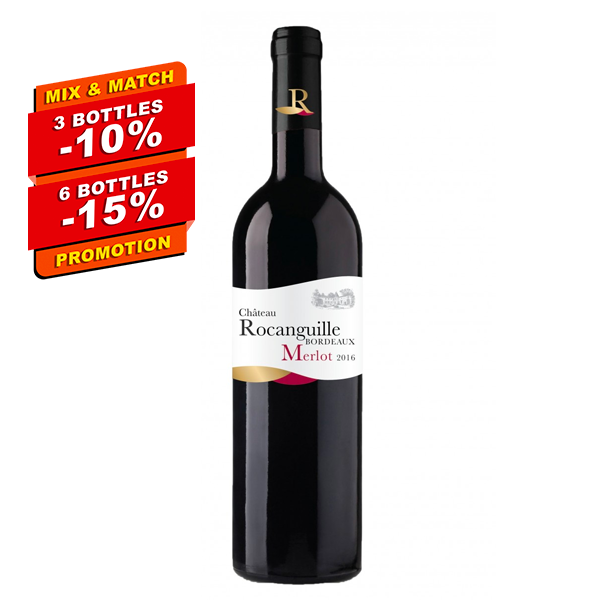 Château Rocanguille Merlot - Image 1