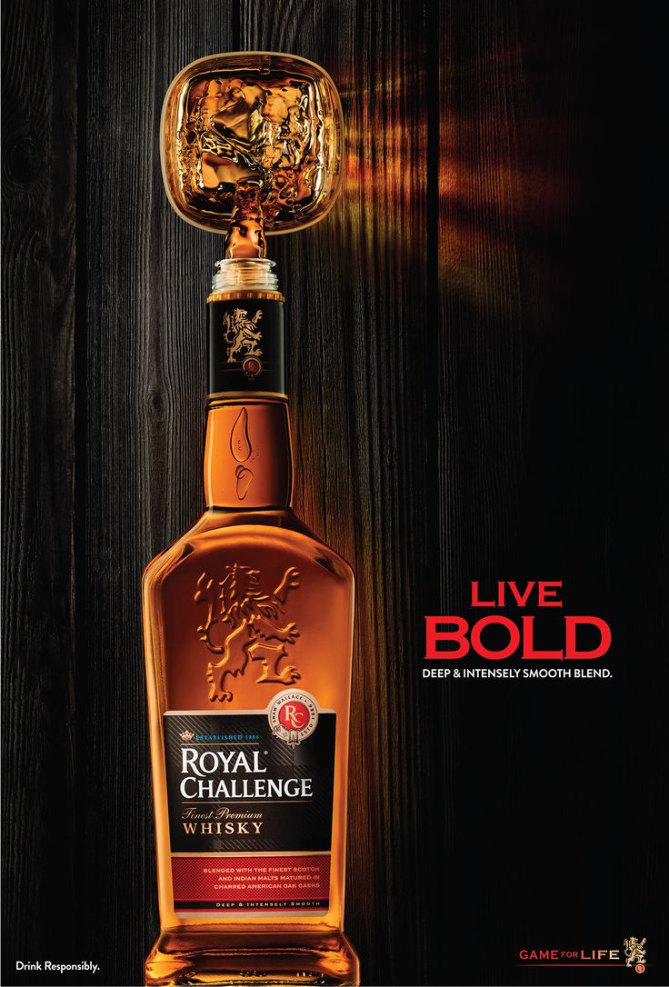 Royal Challenge Finest Premium Whisky - Image 1