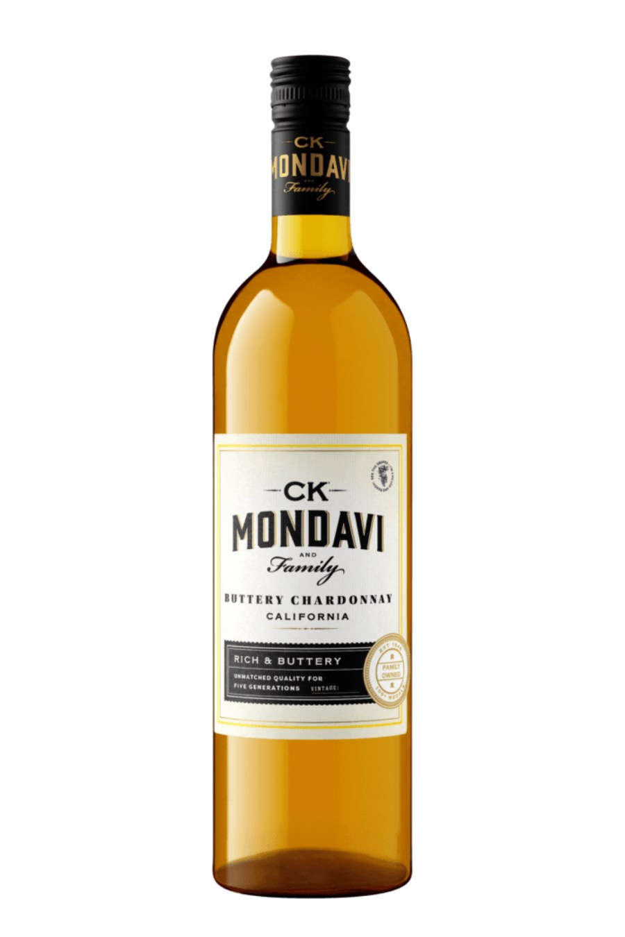 CK Mondavi Family Chardonnay - Image 1