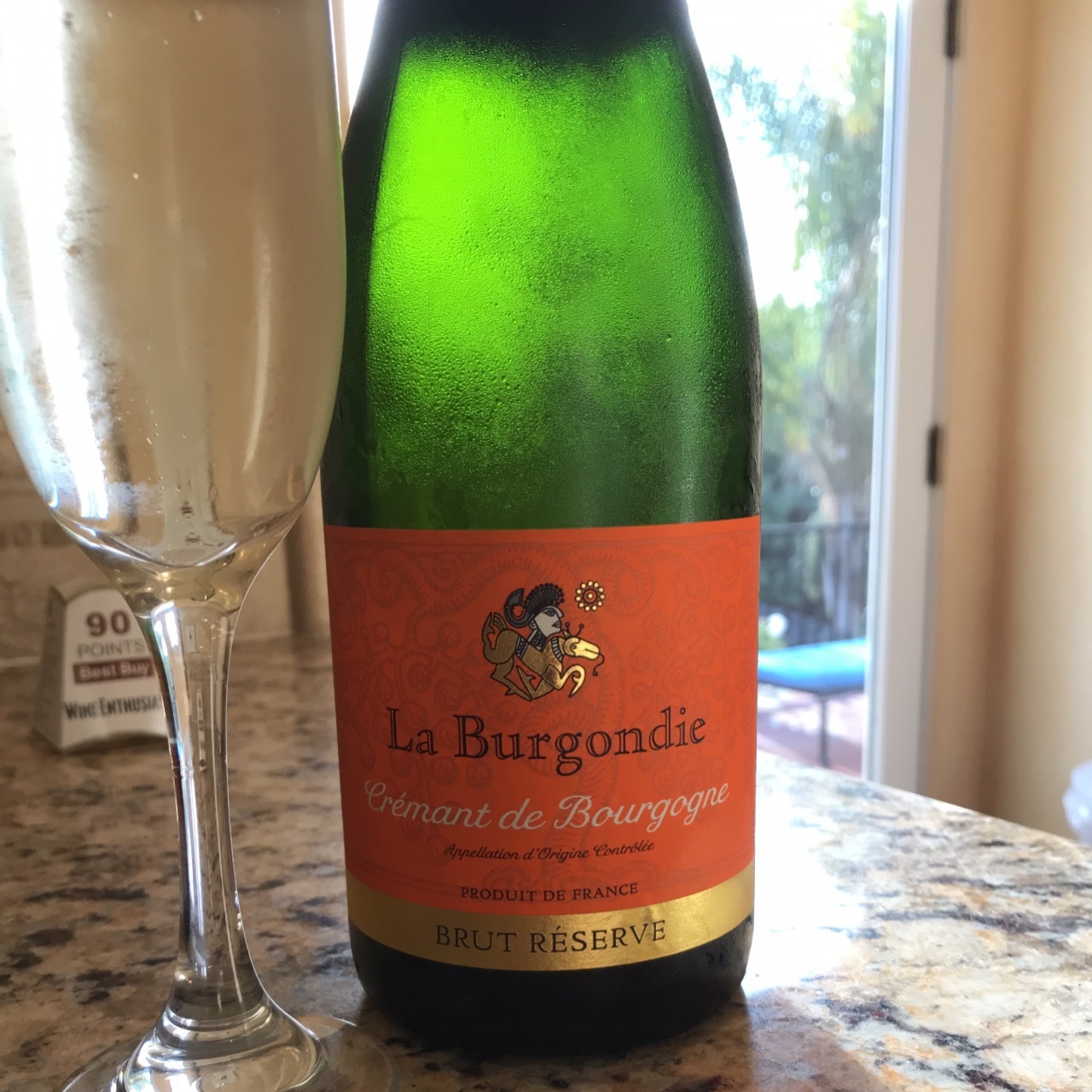 Crémant de Bourgogne Brut Réserve - Image 1