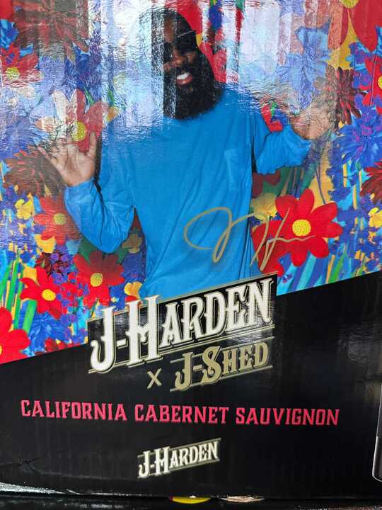 J-Harden x J-Shed Cabernet Sauvignon - Image 1