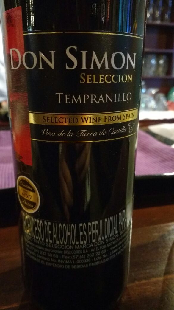 Don Simon Seleccion Tempranillo - Image 1