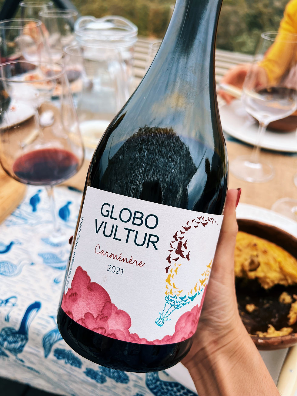 Globo Vultur Carmenere - Image 1