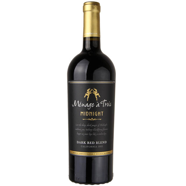 Midnight Dark Red Blend - Image 1