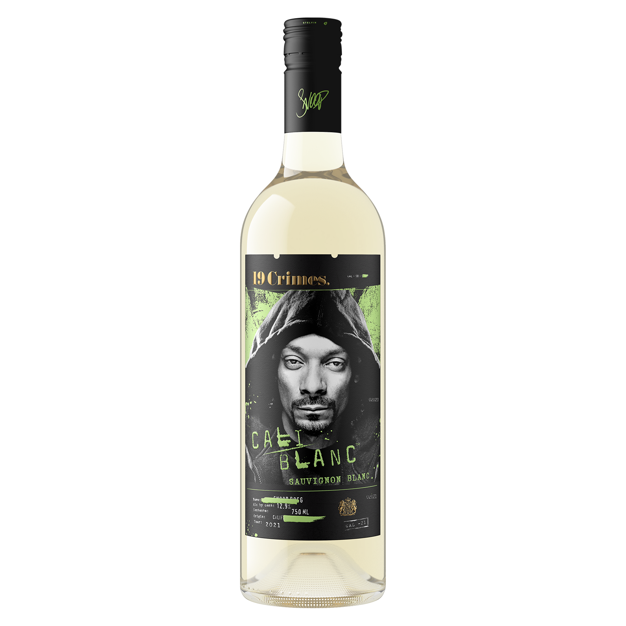 19 Crimes Cali Blanc Sauvignon Blanc - Image 1