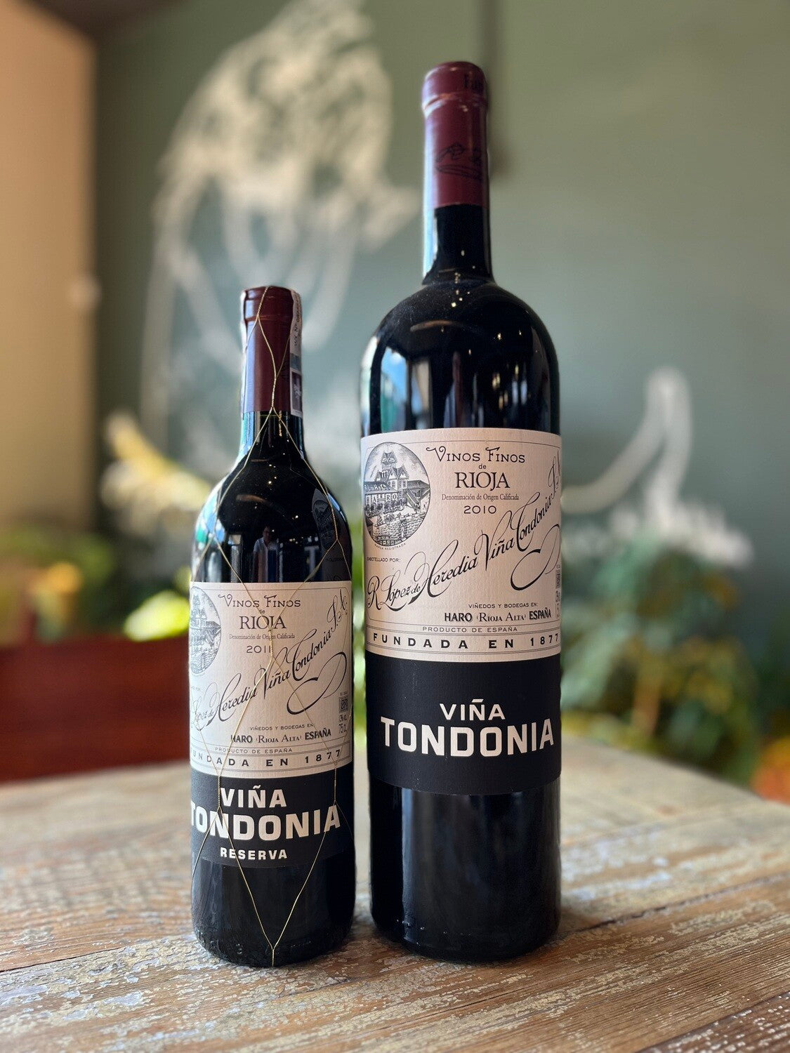 Viña Tondonia Reserva - Image 1