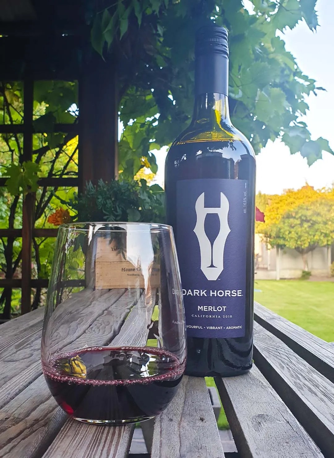 Dark Horse Merlot - Image 1