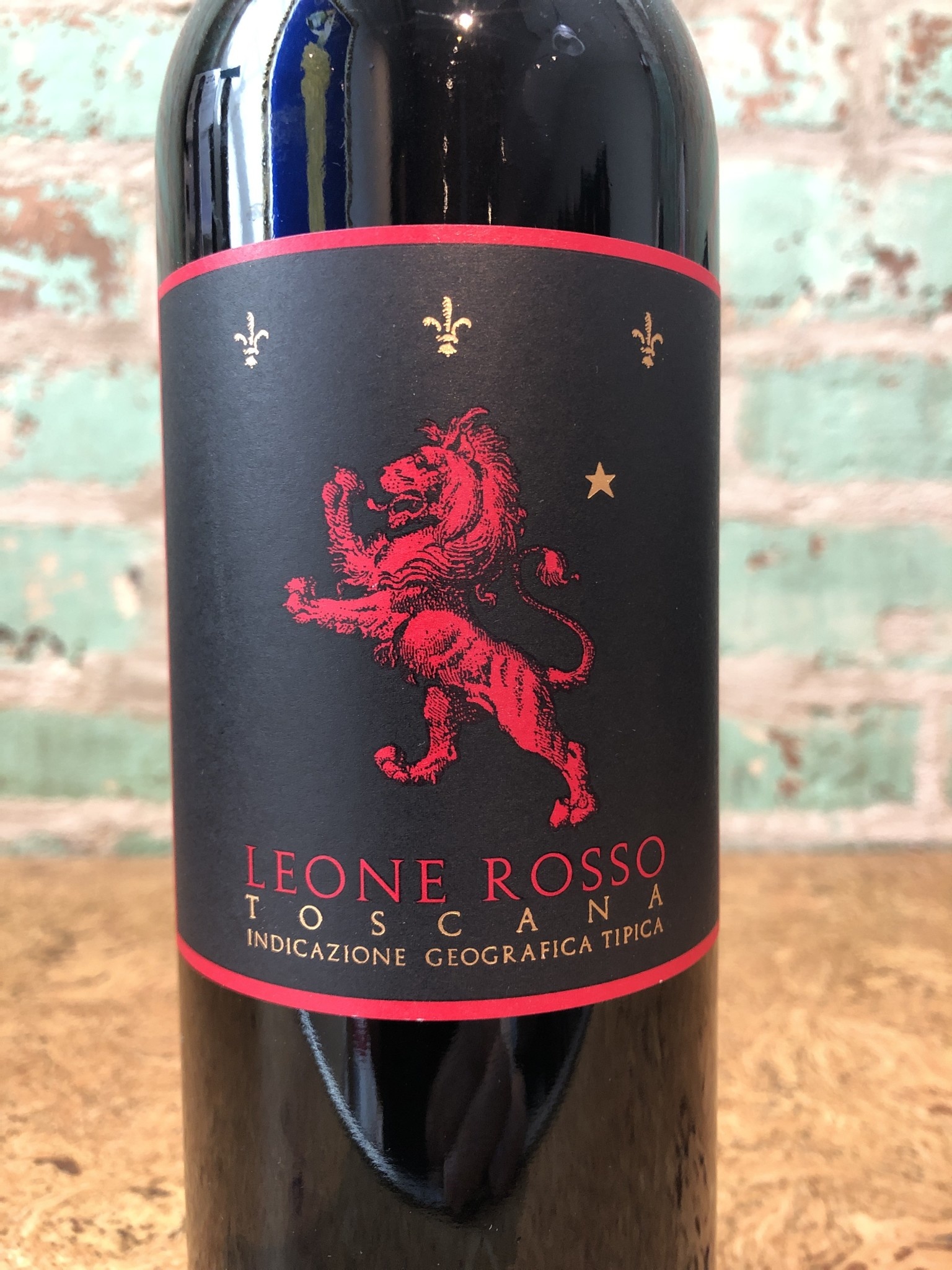 Toscana Rosso Vineyard Leone Rosso - Image 1
