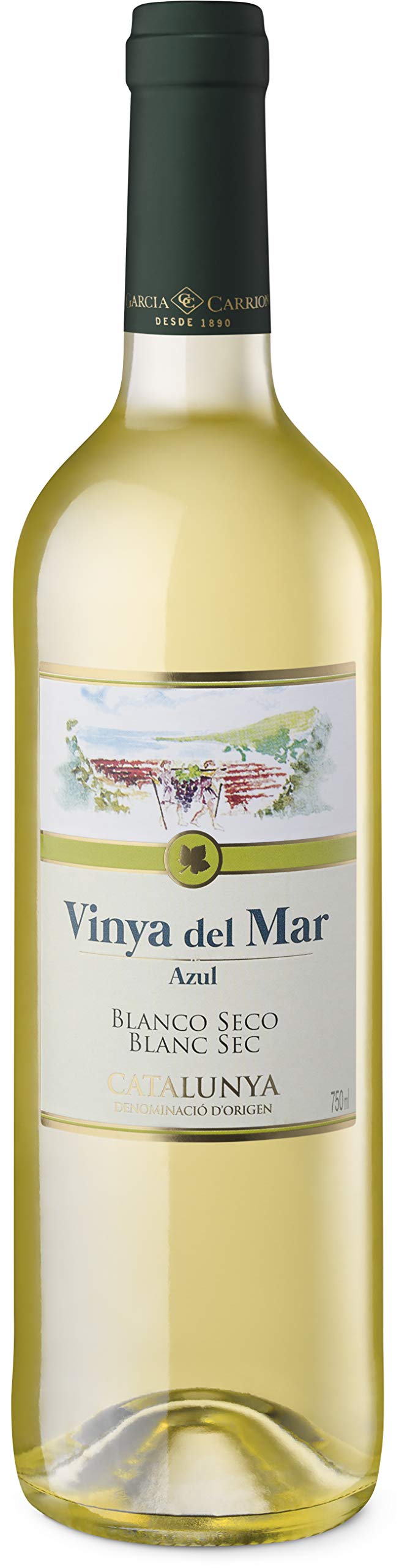 Vinya del Mar Azul Blanco Seco - Image 1