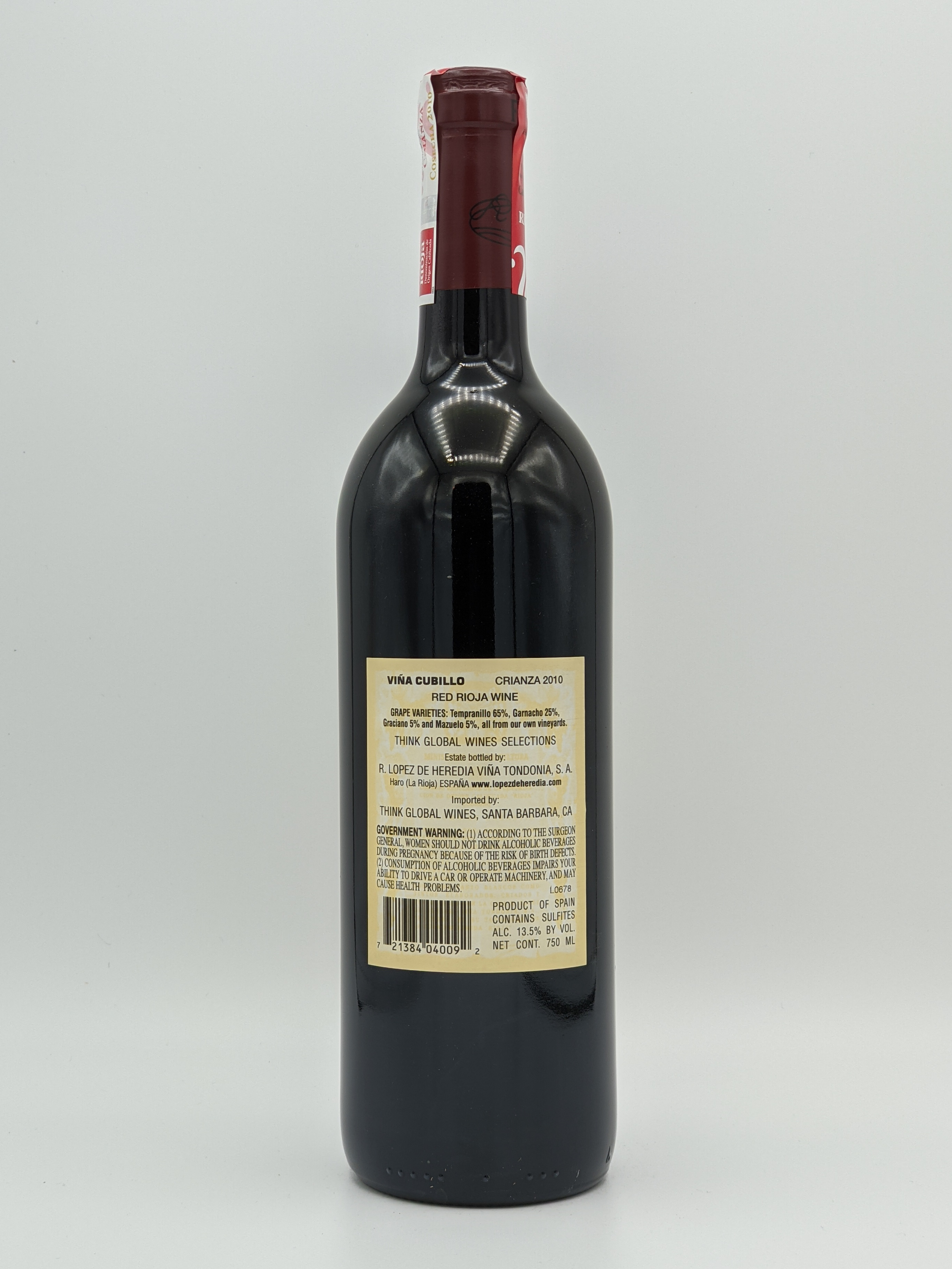 Viña Cubillo Crianza - Image 1