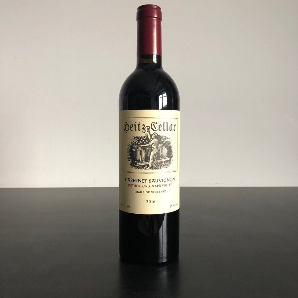 Cabernet Sauvignon Rutherford, Napa Valley Trailside Vineyard - Image 1