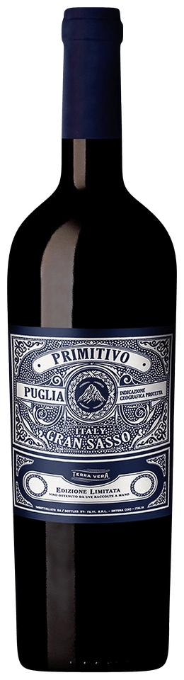 Primitivo Puglia Gran Sasso Edizione Limitata - Image 1